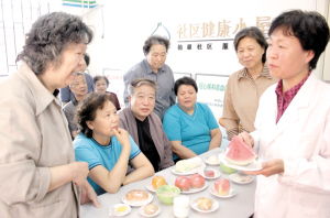 健康小屋落戶南營門，家門口的“健康管家”來了